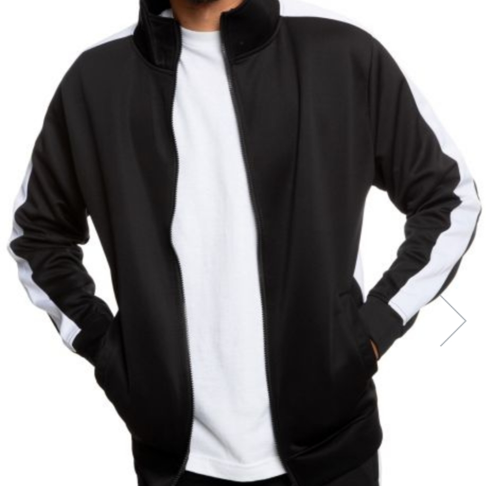 Rebel Minds track jacket size medium